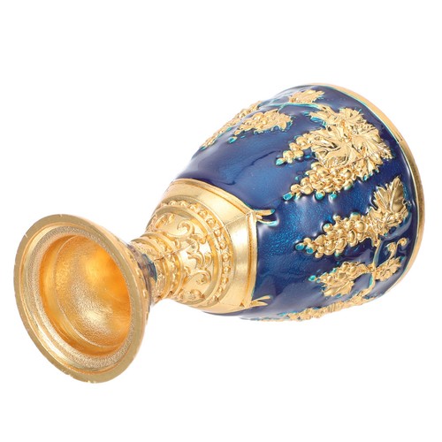 Wine goblet metal vintage - ,