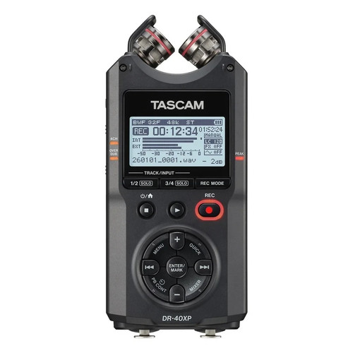 Tascam 40xp portable - tascam,