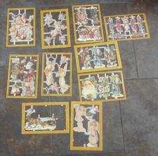 Mamelok Press "The Archive Collection"  reproduction Victorian Christmas Scraps