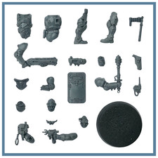 Adeptus Arbites Exaction Squad