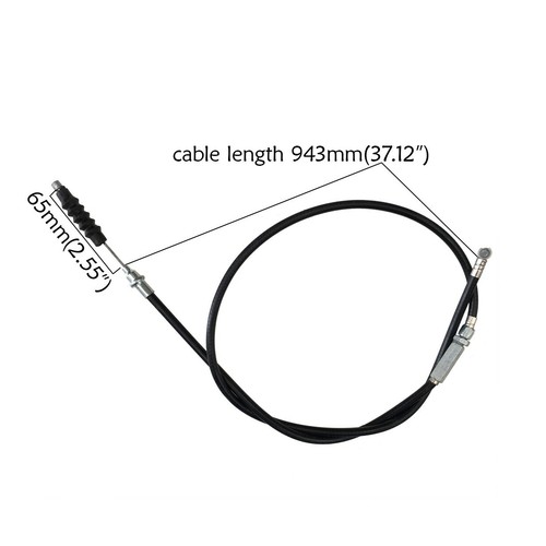 Inch clutch cable - clutch,