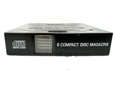 FORD F6DF-18C833-AB 6 Disc CD Multi Changer Magazine Cartridge