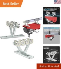 Electric Hoist Trolley with 8