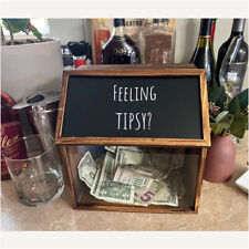 Solid Wood Donation Box Comment and Ballot Box Secure Collection Box Suggestion