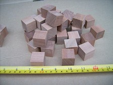 10x wood cubes wooden - 10x, cubes.
