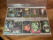 Outer Limits Cards.A total of