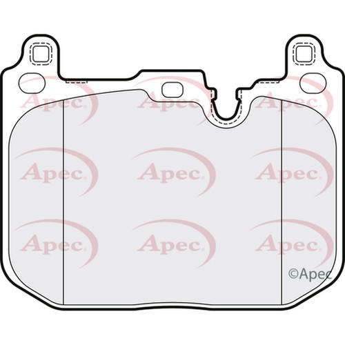 Brake pads set - brake, for