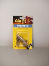 Yale Door Security Bolt Brass PM444B DIY Replacement 