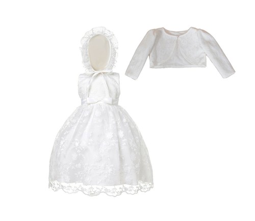 Lace christening gown party - lace,