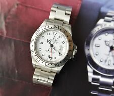 Rolex Explorer II White 2004 - 16570 Rolex Explorer 2 (Full set) Box & Papers 