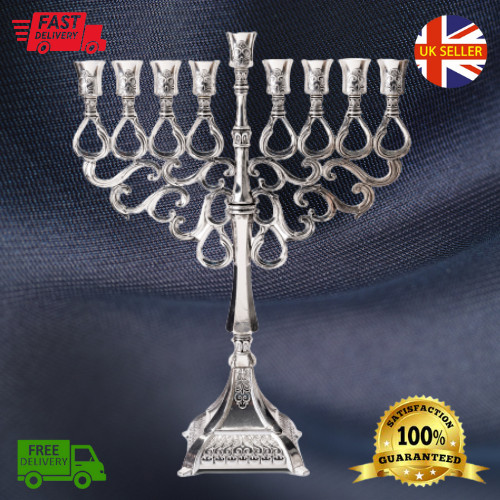 New silver hanukkah - new,