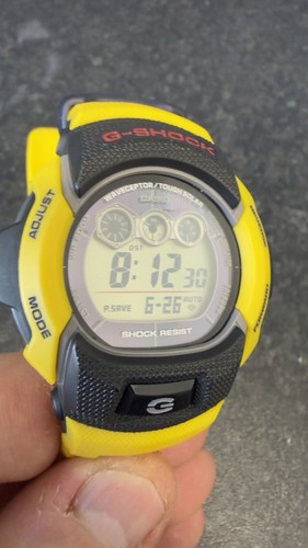 Casio shock 002e vintage - gw-002e,