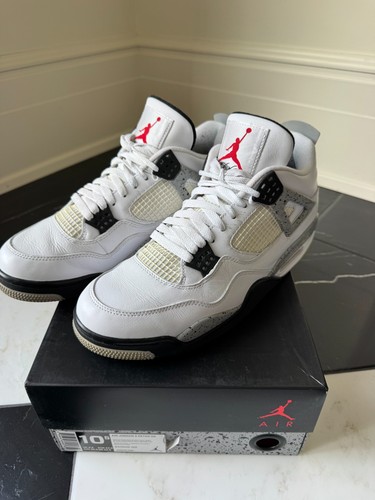 Size jordan 4 retro - 10.5,