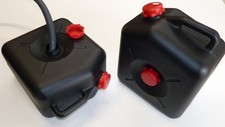 Black Waste Water Carrier