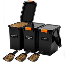 33lb Dry Pellet Storage Bin
