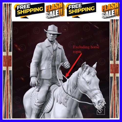 Scale resin figure - scale,