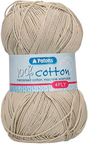 Patons 100 cotton ply 100g - 4,