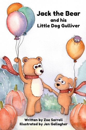 Jack the bear - bear, his