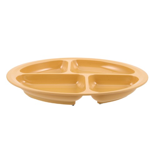 Divided portion control plate - portion,
