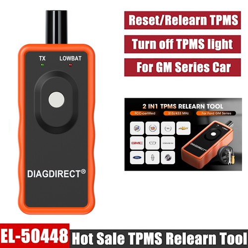 El50448 tpms relearn reset - relearn,