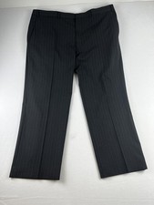 M&S charcoal grey pinstripe