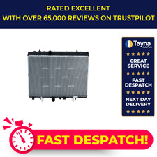 Radiator fits PEUGEOT 1007 KM