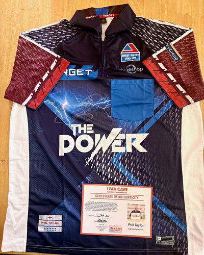 Target phil taylor signed - phil,