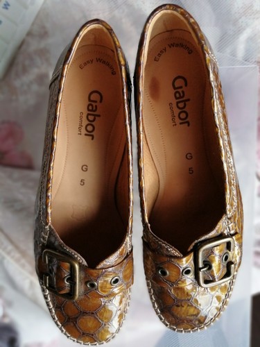 Woman gabor leather shoes - gabor,
