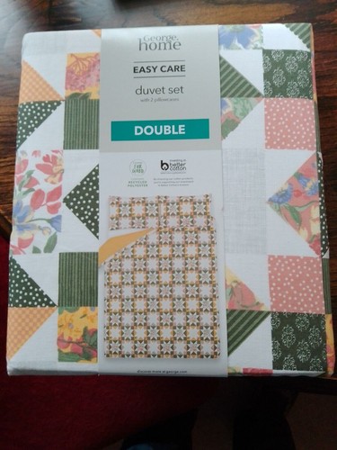 Patchwork duvet cover set - duvet,