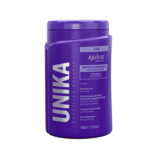 Agilise cosméticos unika ojon - cosméticos,