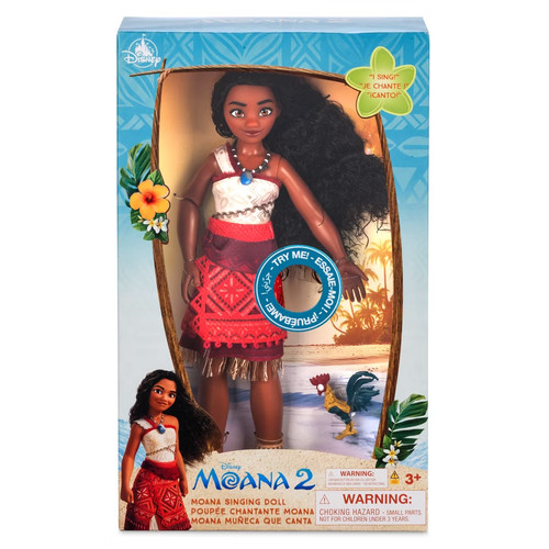Mattel disney moana singing - moana, 2