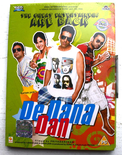 Dana dan bollywood dvd - bollywood, ~