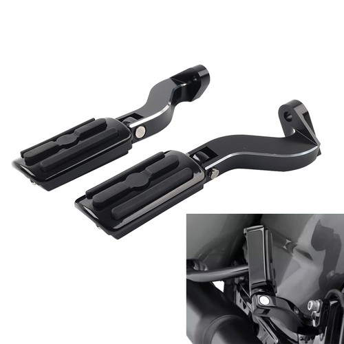 Rear passenger foot pegs - passenger,