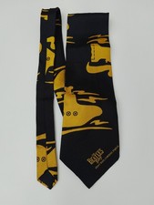The Beatles Silk Tie  , yellow submarine design , the beatles story liverpool