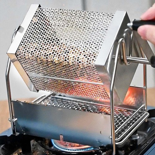 Manual coffee roaste dryer - manual,