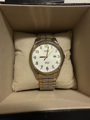Timex woodcrest t2n851 indiglo - timex,