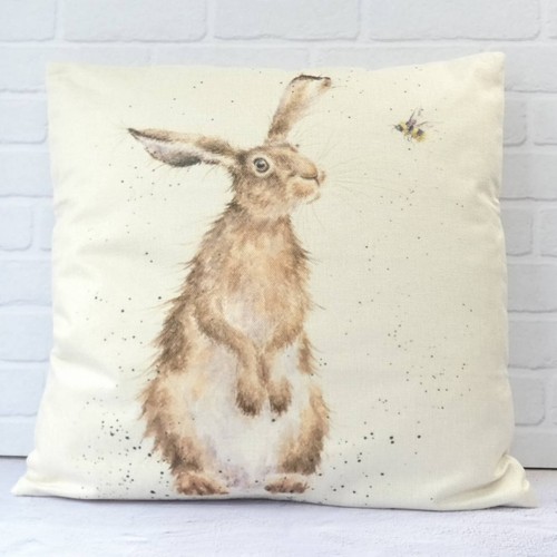 Rabbit bee cushion - cushion, cover