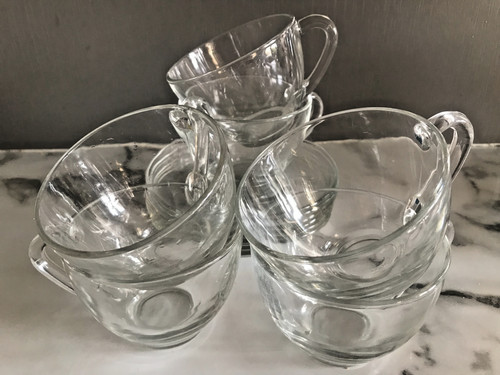 Vintage arcoroc french clear - vintage,