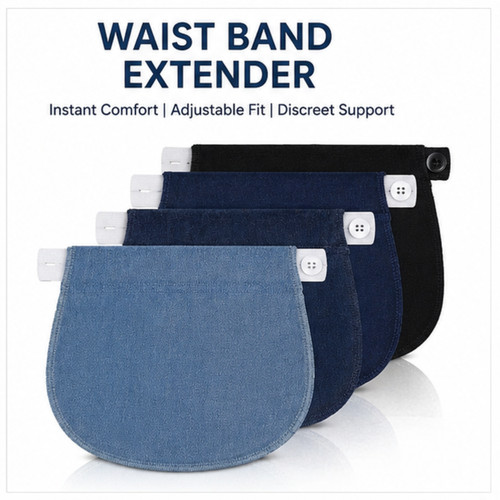 Waist band extender trouser - band,