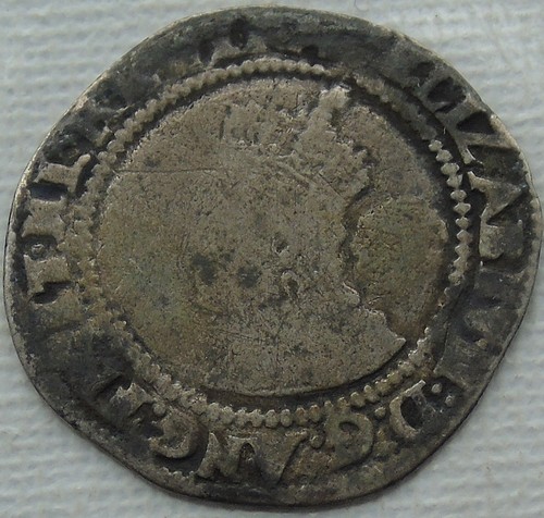 1572 elizabeth hammered - 1572,