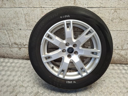 Alloy wheel with tyre - with,
