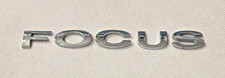 FORD FOCUS - CAR BADGE / EMBLEM - REQUIRES ADHESIVE TO REAR