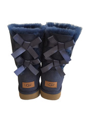 UGG WOMEN BAILEY BOW II NAVY