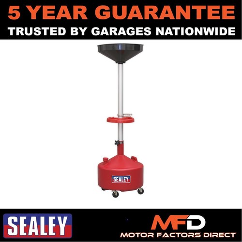 Sealey manual discharge - sealey,