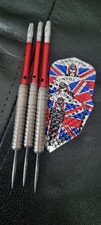 Eric Bristow Cocked Finger Darts, 26g Rare
