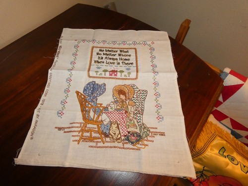 Holly hobbie cross stitch - holly,