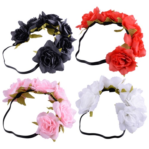 Girl floral crown - girl,