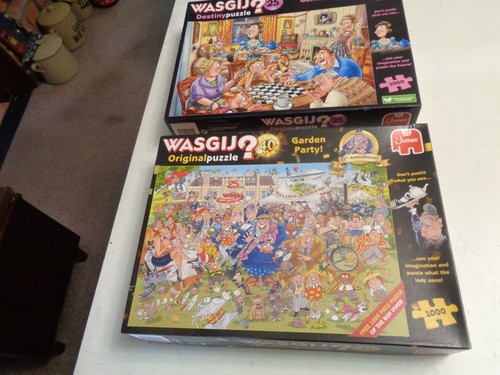 Two wasgij puzzles destiny - two,