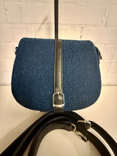 Harris tweed winter blue - harris,