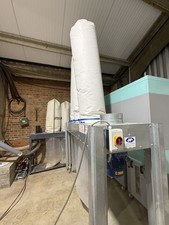 3 Bag Dust Extraction Unit